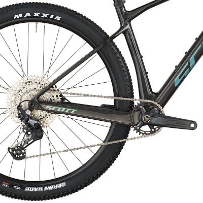 Превью  Велосипед SCOTT Scale 920 (2026) Carbon Black
